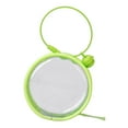 thumbnail image 3 of Runquan Pochette pour Mini Poupée Décorative à Fermeture Éclair avec Porte-Clés Sac de Rangement pour Mini Poupée Vert, 3 of 8