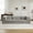 Light Gray, variant on Compression Mahjong Sofa,Convertible Floor Sofa Bed,DIY Boneless Modular Sectional Sofa,No Assembly Required,Circle Fleece Fabric,Oversized 3 Seater with 3 Pillows (White)