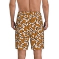 thumbnail image 4 of Lsque Monkey Sloth Mens Sleep Pajama Shorts,Short Pajama Pants, Cotton Ultra-Soft Knit-Small, 4 of 9