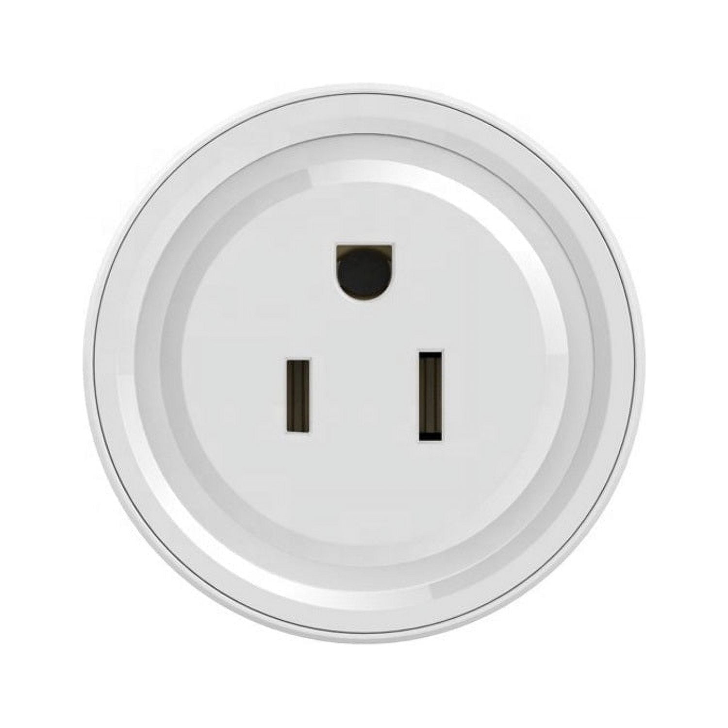 Smart Wi-Fi Plug Mini Work With Alexa and Google Home, Take Full Control of your home Timer and Schedule, 2.4GHZ Wi-Fi Only
