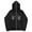 Black, variant on Hoodies For Men Zip Up Unique Dark Gothic Print Hoodie Long Sleeve Relaxed Fit Streetwear Hoodies Y2K Pink M