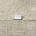 thumbnail image 3 of Fennco Styles Handmade Hemstitch Contemporary Linen Blend Natural Table Runner 16"W x 90"L, 3 of 4