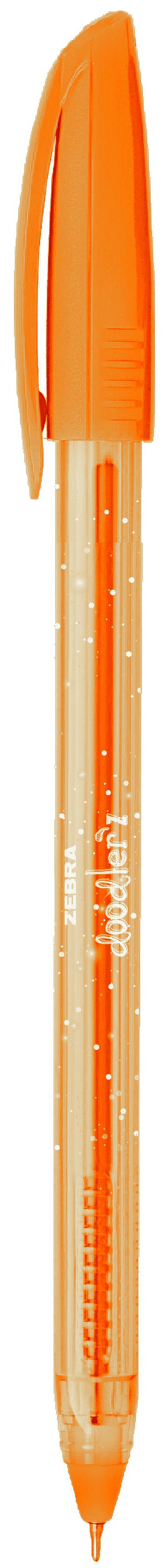 Zebra Pen Doodlerz Gel Stick Pens, Bold Point 1.0mm, Assorted Colors, 60-Count - image 5 of 8
