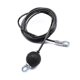 thumbnail image 1 of Accesorios de acero resistentes de la polea de la aptitud de la máquina del cable del hogar de la cuerda de alambre del gimnasio, 1 of 4
