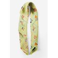 thumbnail image 2 of Bimba Green Animals Face Printed Pure Silk Scarf Neck Wrap Summer Hair Bandanas For Women 40 x 40 Inches, 2 of 6