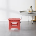 thumbnail image 2 of Tabouret Pliant en Plastique Durable Tabouret de Pêche Extérieur, 2 of 8