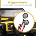 thumbnail image 5 of Luces LED brillantes para faros delanteros para coche RC Crawler 1/10 TRX4 TRX6 Axial, 5 of 5