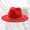 Red, variant on BKQCNKM Fedora Hats for Women, Felt Hats for Women, Wide Brim Hats for Women, Womens Hats with Brim, Red M