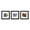 Black Framed Version, variant on Gallery Pops Poppy Playtime - Critters Wall Art Bundle (3-Pack)