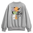 thumbnail image 2 of Peanuts - What Costume? - Women's Oversized Fleece Crew Sweatshirt, 2 of 4