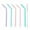 Multicolor, variant on YIMWNYI 5Pcs Reusable Silicone Straw for Travel, Picnics, Fitness, and Parties – Eco-Friendly, Durable, Easy to Clean, High-Temperature Resistant, Ideal for Beverages and Daily Use