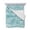 Teal Green, variant on Quilts King Size Bedding Set, Brown Coastal Lightweight Quilted Comforter, Nautical Coral Starfish Shell Seahorse Ocean Reversible Bedspread Coverlet with Pillow Covers for All Season, 96" x 106"