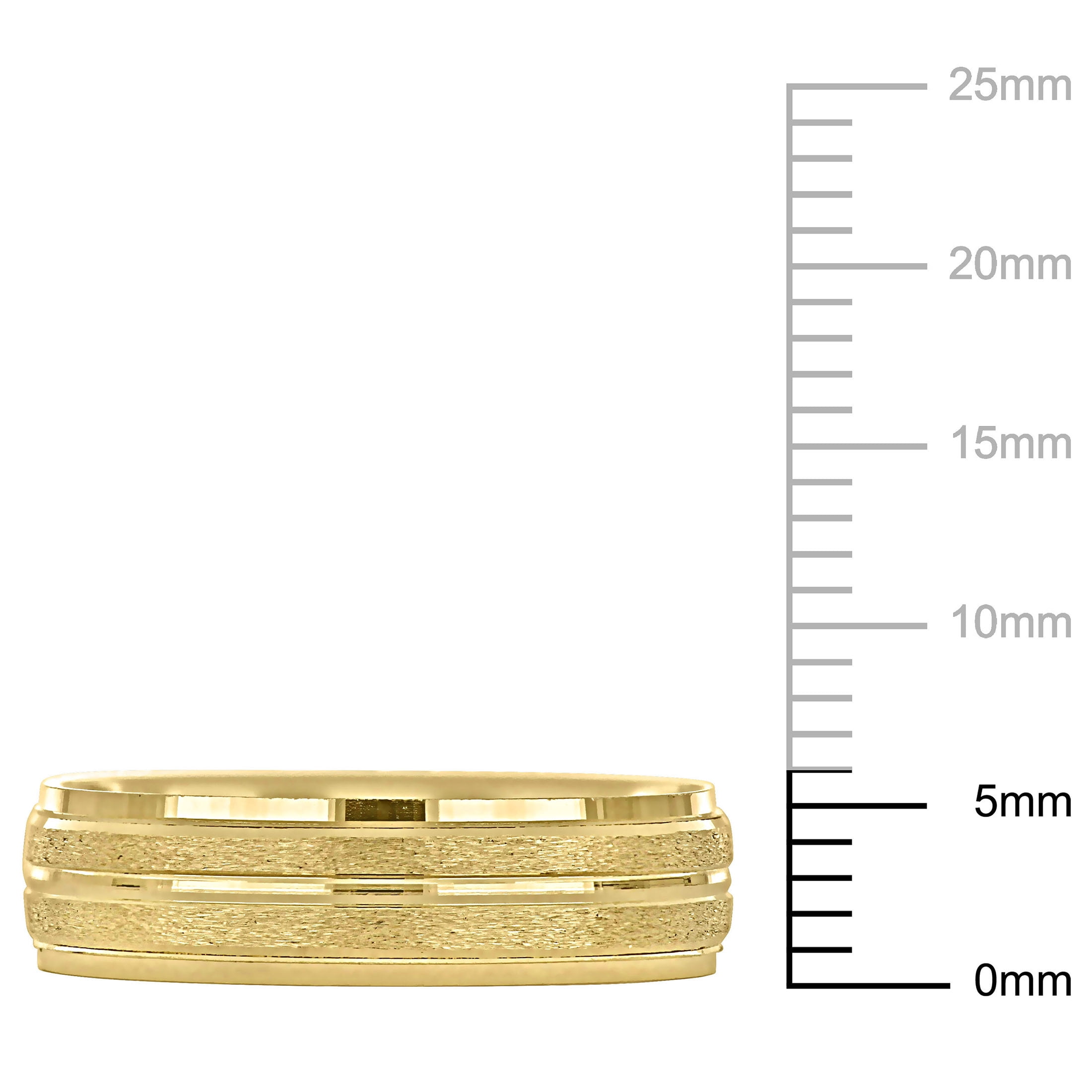 Everly Women's 14k Yellow Gold Wedding Ring