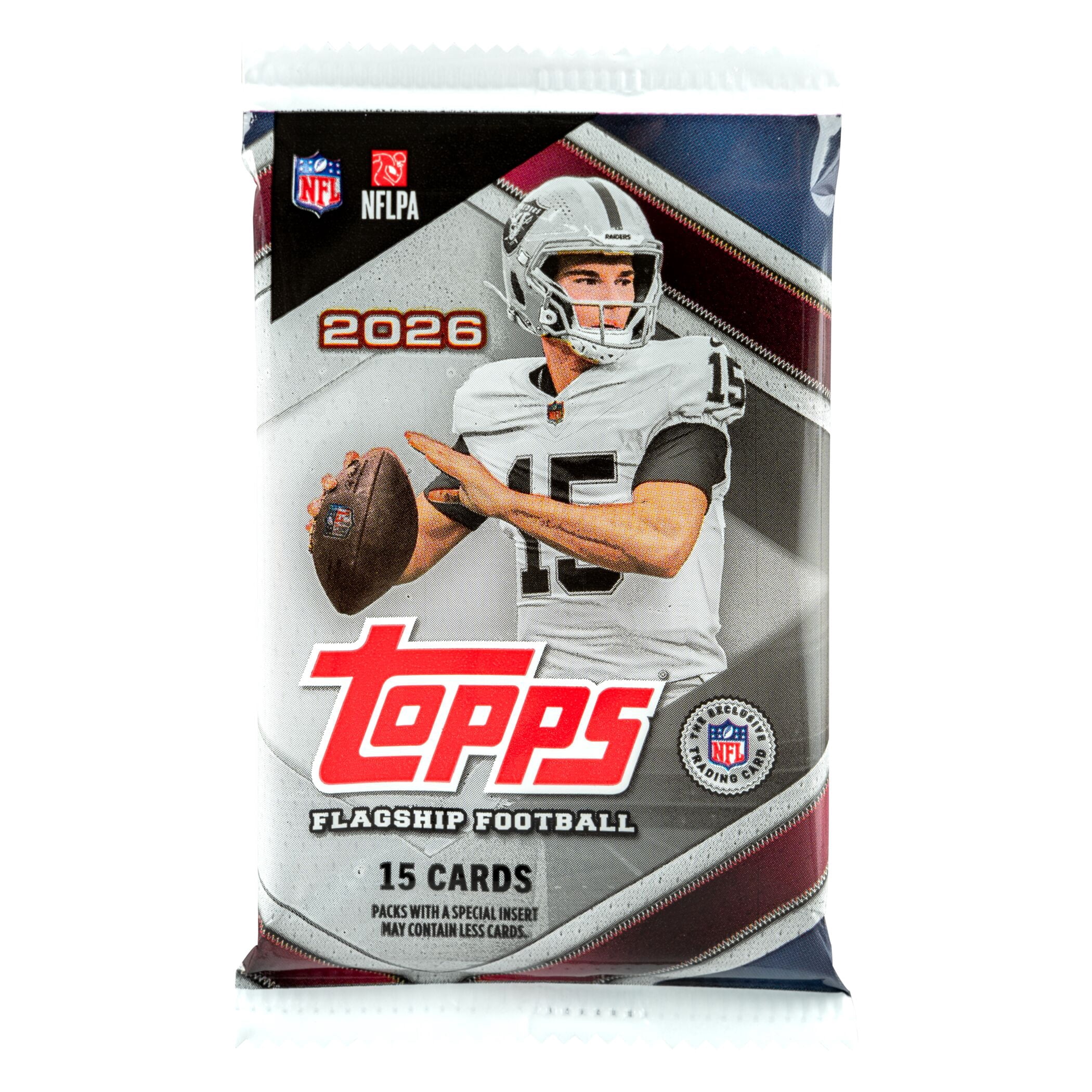 2026 Topps NFL Flagship Football Trading Card Mega Box