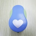 thumbnail image 4 of tredstone 1Pc Hole Punch Cards Paper Punchers Manual Tools Consistent Design heart 1.5'', 4 of 6