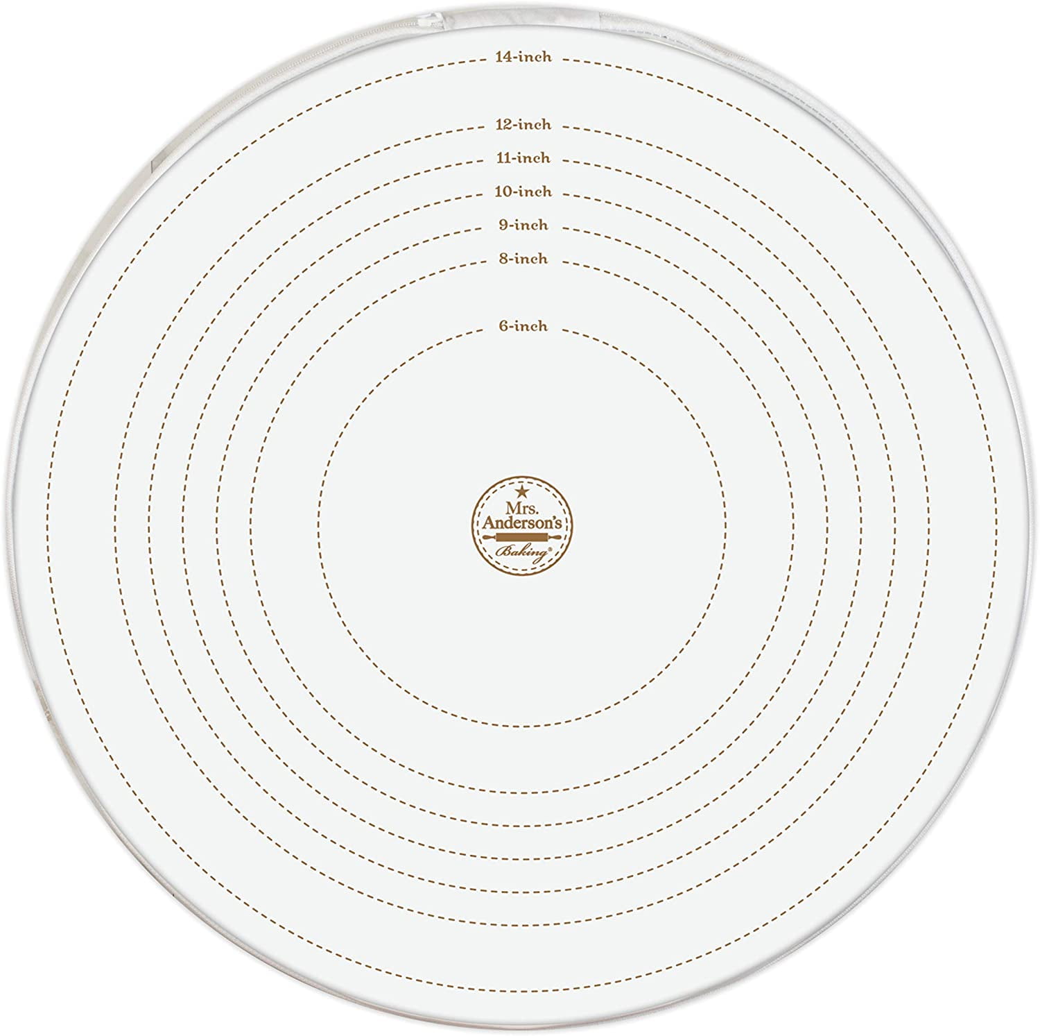 Mrs. Anderson's Baking 9in Silicone Round Cake Pan - Kitchen & Company