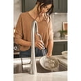thumbnail image 7 of Moen S7235EV Black Smart Single Hole Pull Down Faucet, 7 of 7