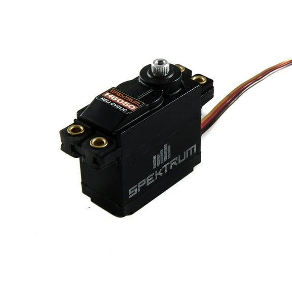 Spektrum H6050 High-Torque Mid-Speed Heli Cyclic Servo SPMSH6050 Servos