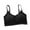Black, variant on XIMIN Comfortable Children's Underwear Teens Girls Training Bra Comfort Stretch Bralette Cotton Padded Sports Bra for Big Girls