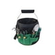 thumbnail image 4 of Cubo Organizador Multifuncional Ahorro De Espacio Resistente Al Desgaste Herramientas De Recorte De Jardín A Prueba De Agua Bolsa De Almacenamiento Para Jardinero Hogar Electricistas 42 Bolsillos Speravity TO005305-02, 4 of 7