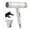White, variant on BCZHQQ Hair Dryer, Blow Dryer, Professional Hair Dryer with Diffuser, Hair Dryers for Women, High Speed Hair Dryer For Home and Salon Travel Hair Dryer, Powerful Ionic Blow Dryer for Fast Drying