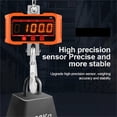 thumbnail image 4 of 1500/2000KG Electronic Hanging Scale Digital Display Screen Hanging Scale Hook Scale ,Easy to Install, 4 of 6