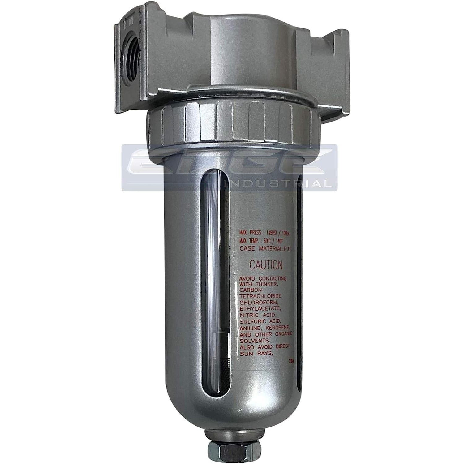 In LINE Desiccant AIR Dryer for Compressed AIR Great for Pneumatic