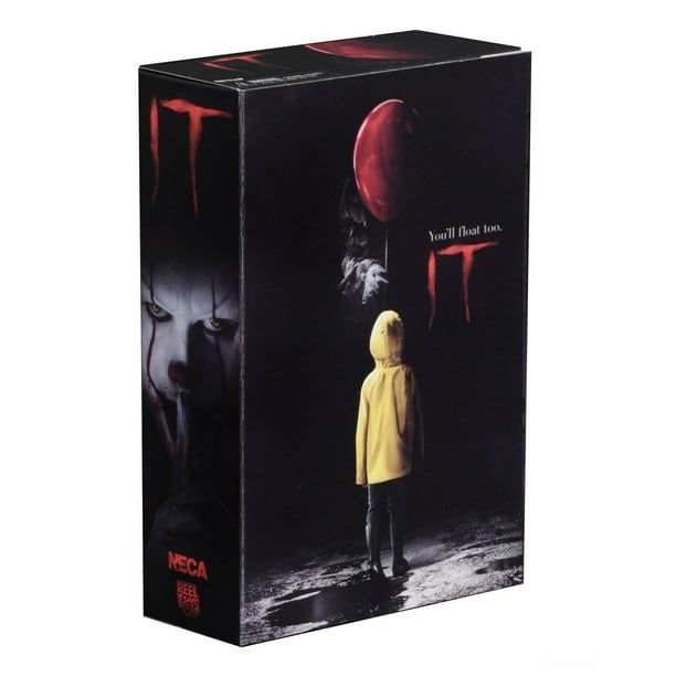 Ultimate Pennywise Figure | Figure packaging designs - Walmart