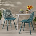 thumbnail image 2 of Christopher Knight Home Delora Outdoor Dining Chair (Set of 2), Green, 2 of 9