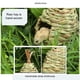 thumbnail image 3 of Hibiscus Bird Nest Hecho A Mano Natural Durable Cómodo Hibiscus Bird House Kearding HA020927-00, 3 of 5