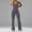 Light Purple, variant on Women's Tight Fitting Exercise Lifting And Abdomen Lifting Yoga Jumpsuit With Chest Pad Interview Attire for Women plus Size Long Sleeve Jumpsuit for Women Wide Pants Jumpsuits for Women Women's