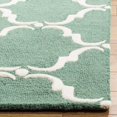 thumbnail image 2 of Safavieh Cambridge Teal Transitional Rug - 9' x 12', 2 of 5