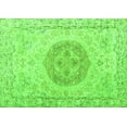 thumbnail image 1 of Ahgly Company Indoor Rectangle Persian Green Traditional Area Rugs, 3' x 5', 1 of 1