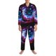 thumbnail image 3 of Balery v Pijama para Hombre de Dos Piezas con Manga Larga, Conjunto de Dormir y Descanso Suave con Bolsillos-Large, 3 of 7