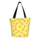 thumbnail image 1 of Fotbe Toast Bolsa de Playa con Estampado, Bolsa de Hombro, Bolsa de Mano Espaciosa, Bolsa de Viaje Ligera, Bolsa de Compras Versátil, 1 of 6