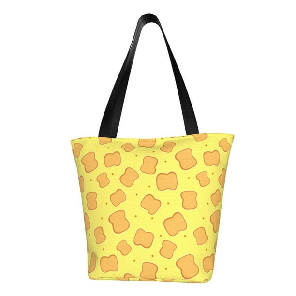 Easygdp Toast Bolso de Hombro para Mujer, Bolso Bandolera y Cartera de Mano Elegante para Uso Diario