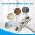 thumbnail image 6 of Eyliden Microfiber Flat Wet & Dry Mop with 2 Replacement Mop Pads, 6 of 7