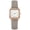 Gray, variant on Women'S Watches Fashion Classic Square Quartz Watch Casual Leather Band Wristwatches With Luminouse Easy Read Dial Green