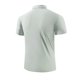 thumbnail image 4 of Playera Elvqul de Hombre Verde Manga Corta sin Estampado Gym con Solapa Casuales, 4 of 8
