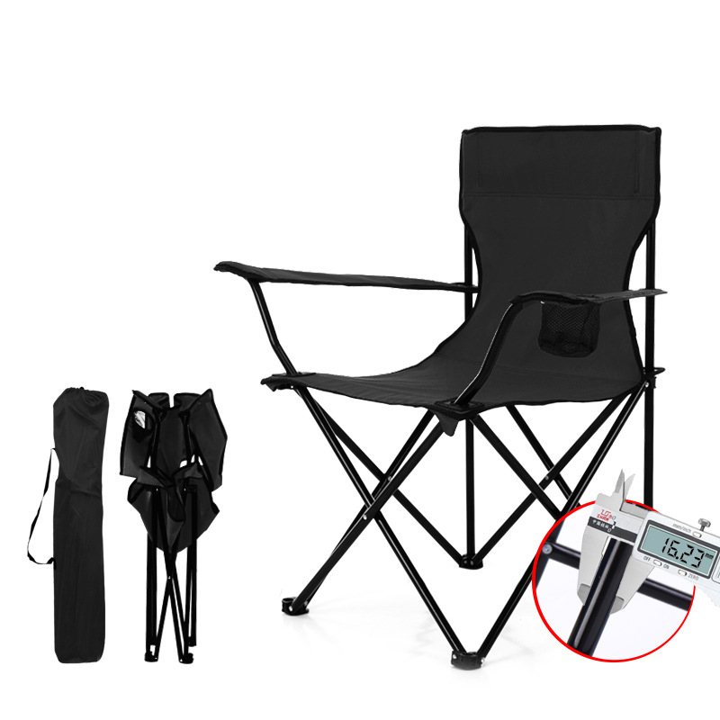 Wehilion Lightweight Camping Chairs Folding Chairs with Cup Holder, Portable Outdoor Lawn Chairs