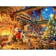 thumbnail image 1 of Puzle ChengQism de Papá Noel navideño, 100 piezas, 45 x 35 cm, 1 of 7