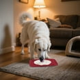 thumbnail image 4 of Slow Feeder Pet Supplies Silicone Dog Licking Pad Anxiety Dispenser for Puppies and Cats - Seaflex Feast Mat Encourages Foraging and Engagement, 4 of 7