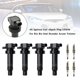thumbnail image 1 of 4X bobina de encendido + bujía UF636 para Kia Rio Soul Hyundai Accent Veloster, 1 of 11