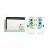 Nintendo Switch Bundle: Nintendo Switch Animal Crossing New Horizons Edition 32GB Console with MiTech 64GB SD Card