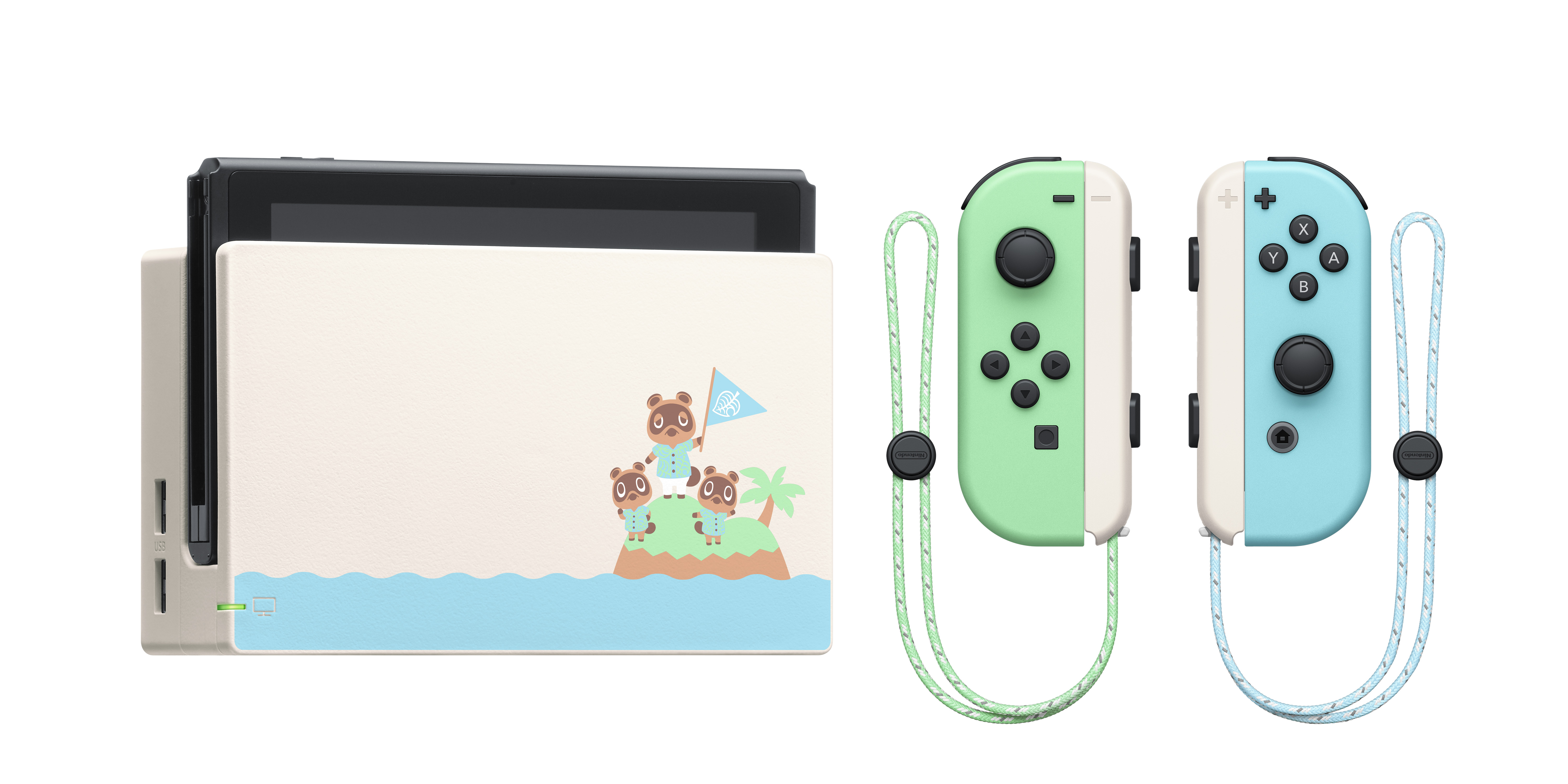 Nintendo Switch Console, Animal Crossing: New Horizons Edition (Game Not Included) - image 4 of 9