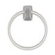 thumbnail image 1 of Toallero De Aro Moen Metal Plata 17.5X15.5X5 Cm, 1 of 3