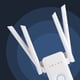 thumbnail image 5 of Repetidor WiFi Range Extender Dual Band 5GHz 2.4GHz WiFi 1200Mbps Amplificador de señal, 5 of 9