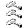 thumbnail image 1 of Square Key 3Pcs Square Key Water Tap 8mm Vent key Heating Key Heating Vent Key, 1 of 9