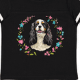 thumbnail image 4 of Inktastic Cavalier King Charles Spaniel Dog Girls Toddler T-Shirt, 4 of 5