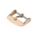 thumbnail image 2 of 22MM ROSE COLOR WATCH BUCKLE CLASP PIN STYLE LEATHER RUBBER WATCH BAND STRAP HVY, 2 of 2